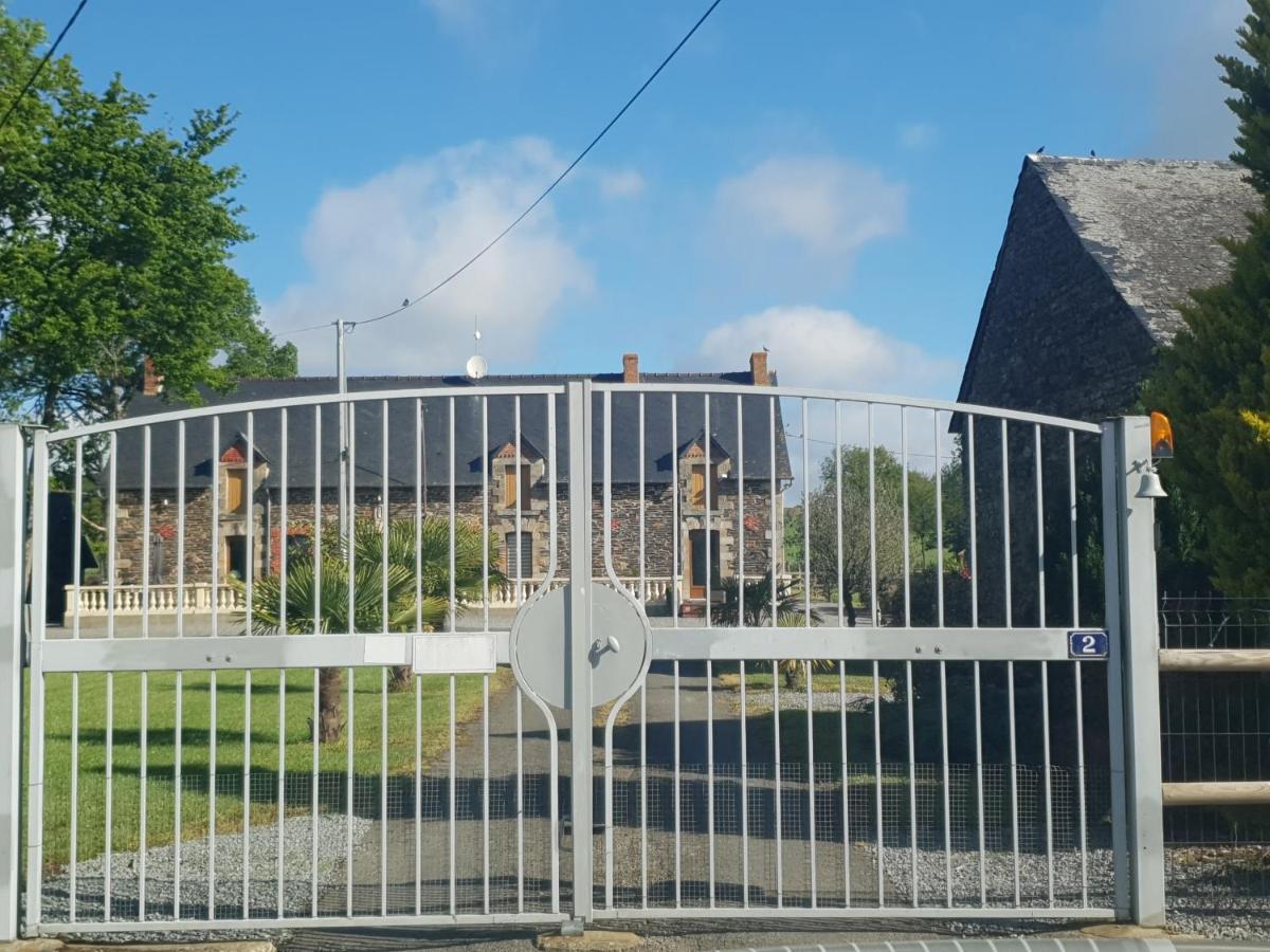 La Halte De La Vilaine Sainte-Anne-sur-Vilaine Exterior foto